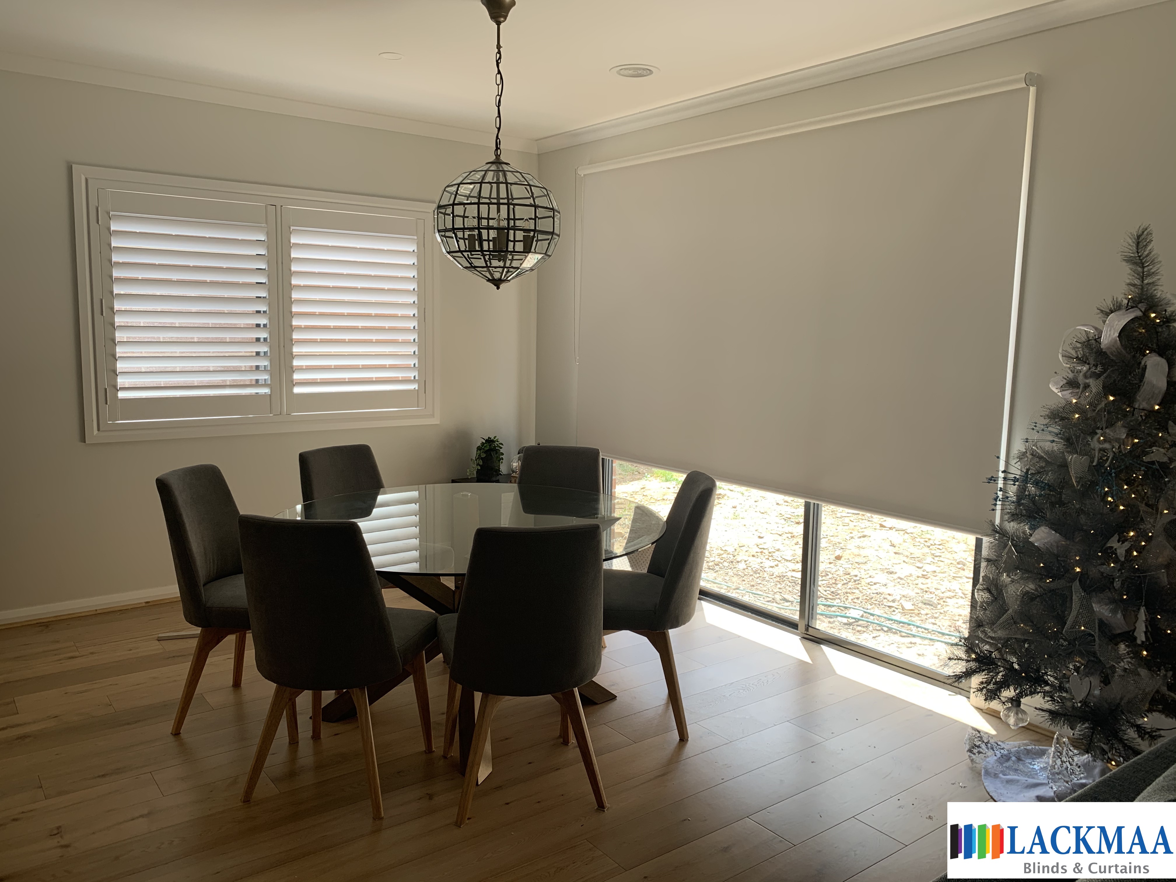 PVC Plantation Shutter 12